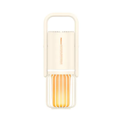 Recci RLS-L18 Camping Light Speaker White