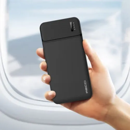 RECCI RPB-N16C Burton Power 2.1A 10000mAh Power Bank