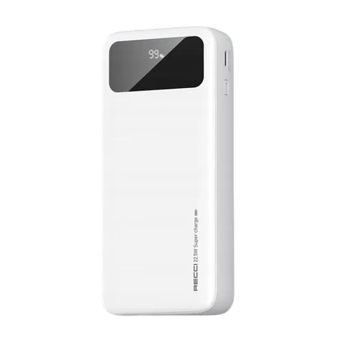 Recci RPB-N45 Nature 22.5w 10000mAh Power Bank White