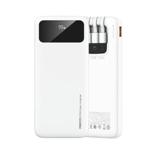 Recci RPB-N46 Nature 22.5W 20000mAH Power Bank