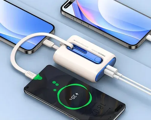 RECCI RPB-P12C 9000Mah Delicacy Series Power Bank