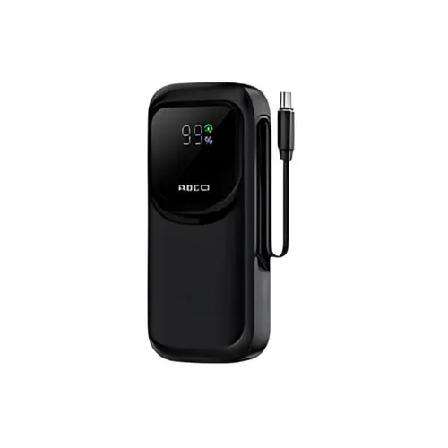 Recci RPB-P47 22.5Wx2 10000mAh Power Bank Built in Type-C Cable