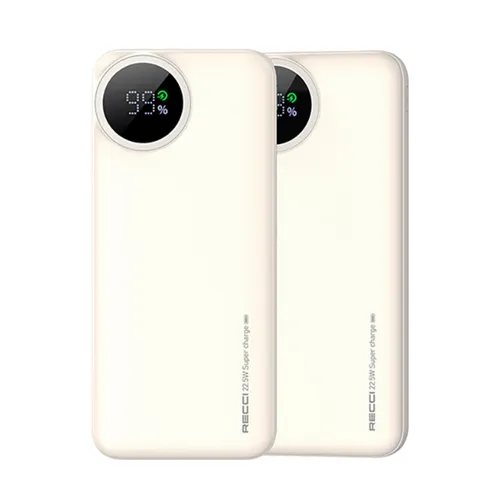Recci RPB-P49 22.5W 20000mAh Digital LED Indicator Powerbank