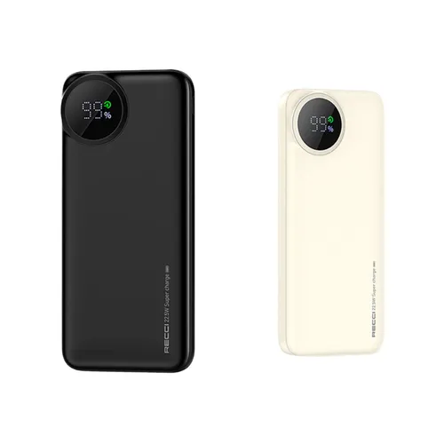 Recci RPB-P49 22.5W 20000mAh Digital LED Indicator Powerbank