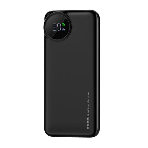 Recci RPB-P49 22.5W 20000mAh Digital LED Indicator Powerbank