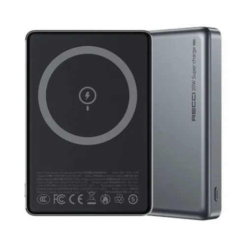Recci RPB-W26 Armor PD 20W 10000mAh Power Bank