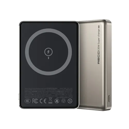 Recci RPB-W26 Armor PD 20W 10000mAh Power Bank