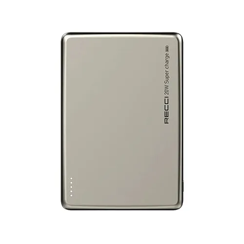 Recci RPB-W26 Armor Series PD 20W 10000mAh 15W Wireless Magsafe Power Bank