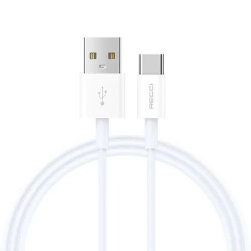 Recci RS06C 3A USB To Type-C Cable 1m