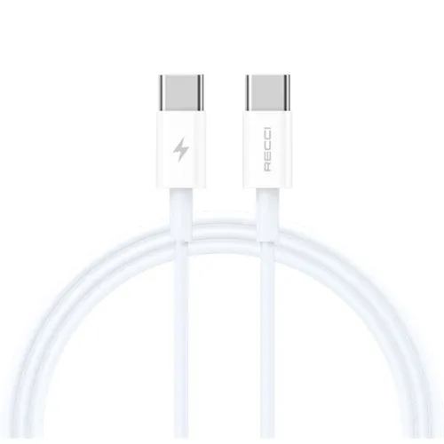 Recci RS06CC PD 65w Type-C to Type-C Cable 1m