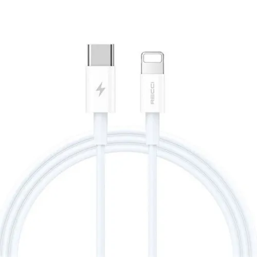 Recci RS06CL PD 30w Type-C to Lightning Cable 1m