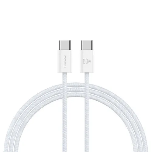 Recci RS15CC Nature Series 60W Type-C To Type-C Fast Charging PD Cable 2M