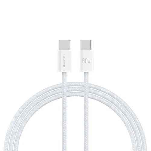 Recci RS15CC Nature Series 60W Type-C To Type-C Fast Charging PD Cable 2M