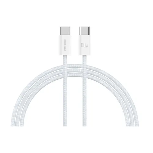 RECCI RS15CC PD60W TYPE-C TO TYPE-C CABLE 2M