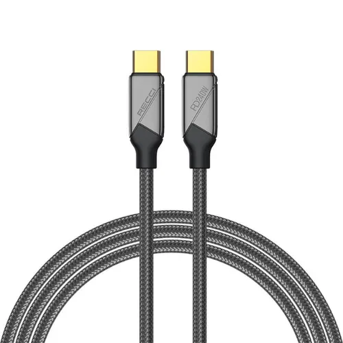 Recci RS18CC Voyage Series Type-C To Type-C PD 240W Fast Charging Data 1.5m