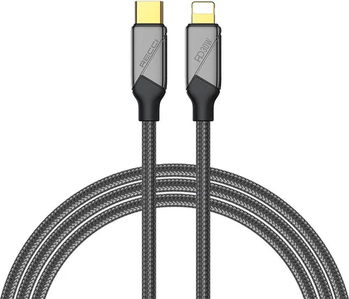 RECCI RS18Cl PD30W Type-C To Lighting Voyage Data Cable
