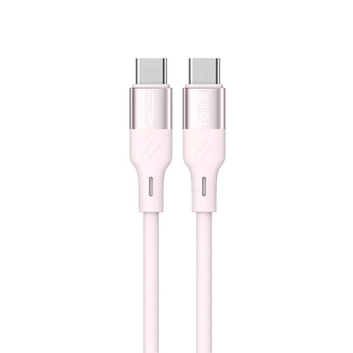 Recci RS22CC PD 100w Excellence Type-C To Type-C 150cm Cable White