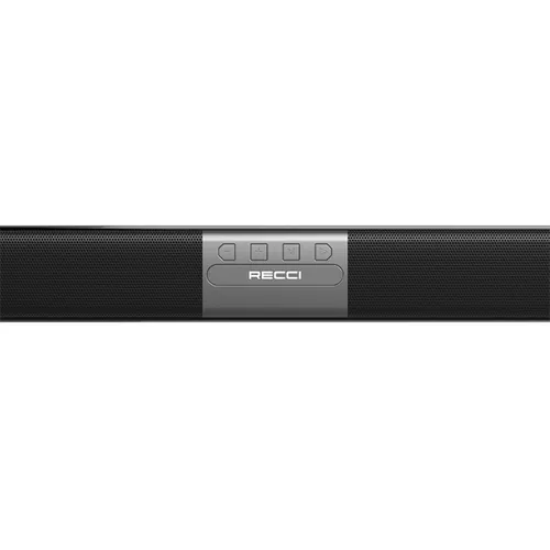 RECCI RSK-W32 Wireless Sound Bar Speaker V5.3 Black