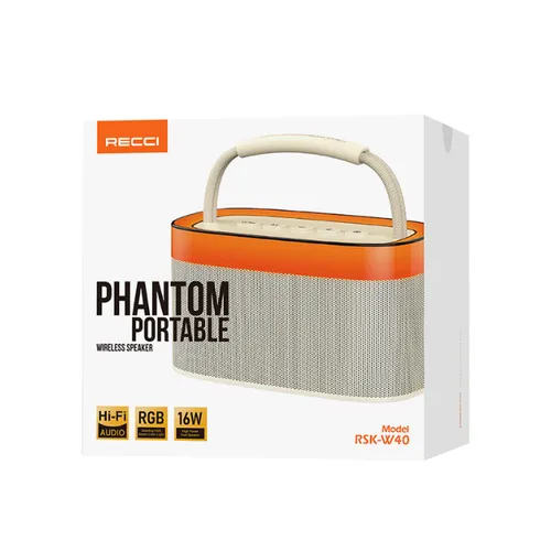 Recci RSK-W40 Phantom Speaker
