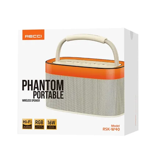 Recci RSK-W40 Phantom Wireless Bluetooth Speaker