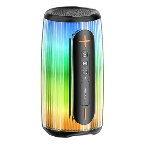 Recci RSK-W45 Shadow TWS RGB Speaker