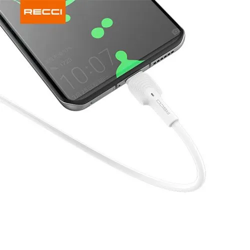 RECCI RTC-N25M 2.4A 1m Wave Micro Data Cable