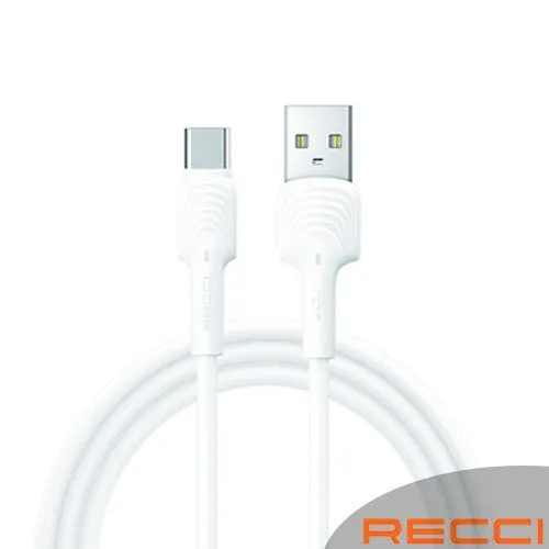 RECCI RTC-N26C 1m USB TO TYPE-C Data Cable