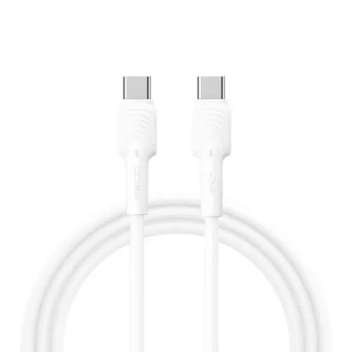 Recci RTC-N26CC Wave Type-C To Type-C 1M Cable