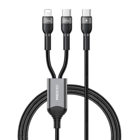 RECCI RTC-T16 PD 65w Skyline 120cm Nylon Cable