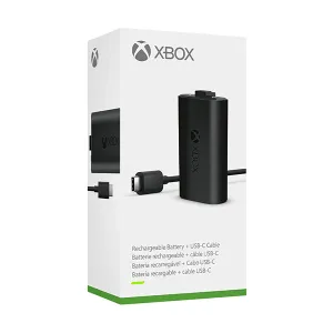 Rechargeable Battery + USB-C Cable