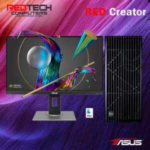 RED Creator – Powered by ASUS –