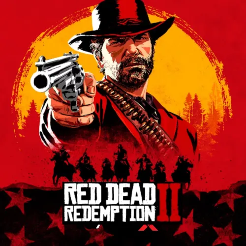 Red Dead Redemption 2 Game CD