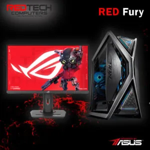 RED Fury – Powered by ASUS –