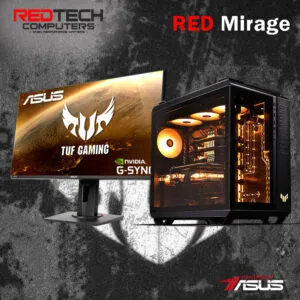 RED Mirage – Powered by ASUS –