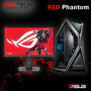 RED Phantom – Powered by ASUS –
