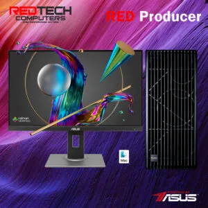 RED Producer – Powered by ASUS –