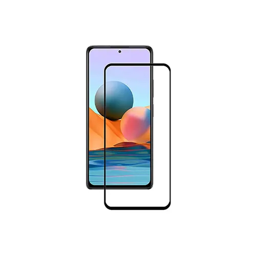 Redmi 10 Full Glue Tempered Glass Screen Protector