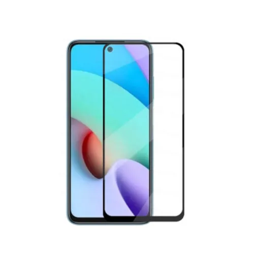 Redmi 10 Prime Full Glue Tempered Glass Screen Protector