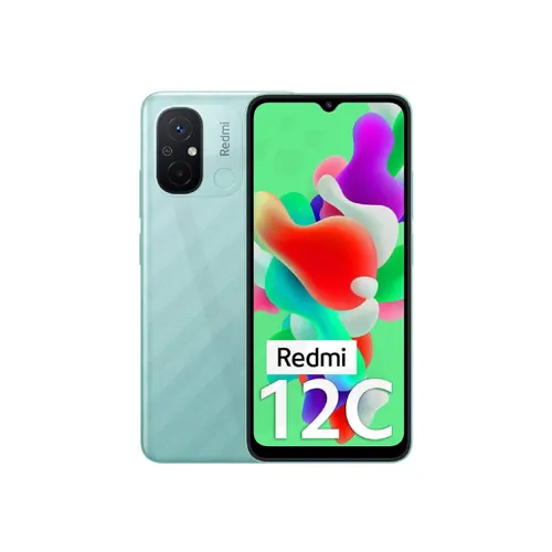 Redmi 12C Mint Green 4GB RAM 64GB Storage