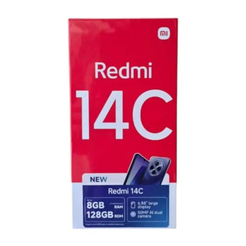 Redmi 14C 8GB 256GB Phone Black/Purple
