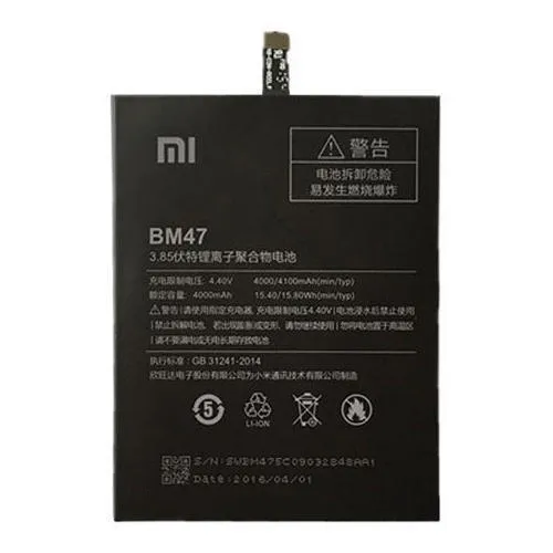 Redmi 4 Battery Replacement-(BM47 )