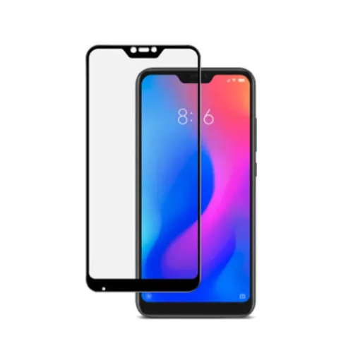 Redmi 6 Pro Full Glue Tempered Glass Screen Protector