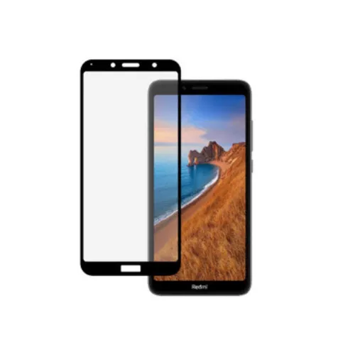 Redmi 7A Full Glue Tempered Glass Screen Protector