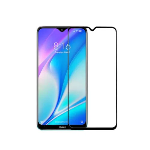 Redmi 8A Pro Full Glue Tempered Glass Screen Protector