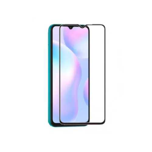 Redmi 9i Full Glue Tempered Glass