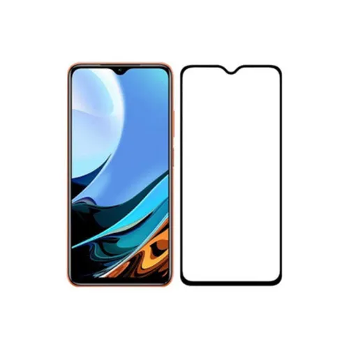 Redmi 9T Full Glue Tempered Glass Screen Protector