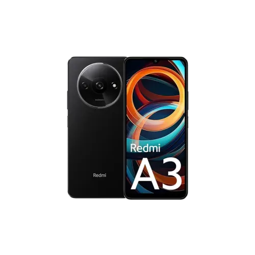 REDMI A3 4GB+128GB-midnight black(1y)