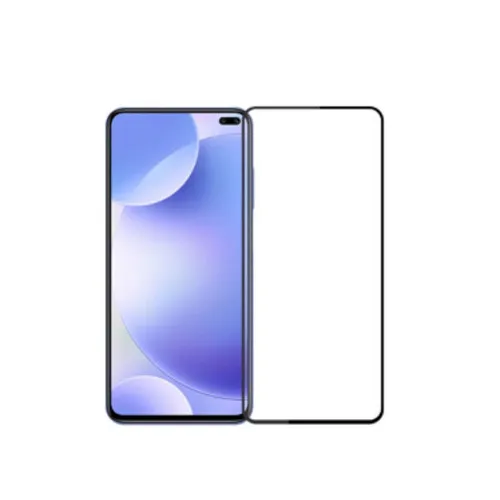 Redmi K30 Full Glue Tempered Glass Screen Protector
