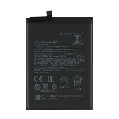 Redmi Note 10 4G Battery Replacement-(BN53)