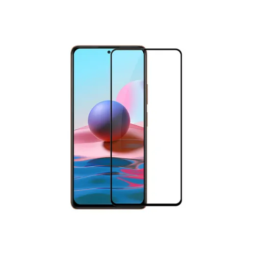 Redmi Note 10 Full Glue Tempered Glass Screen Protector